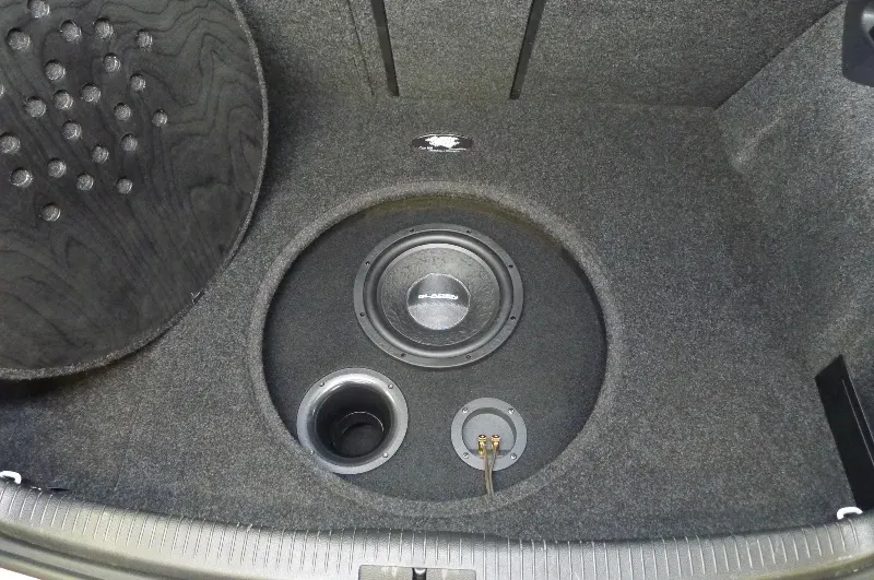 VW Golf 6 Soundsystem Upgrade / CSP Einbauservice am Nürburgring