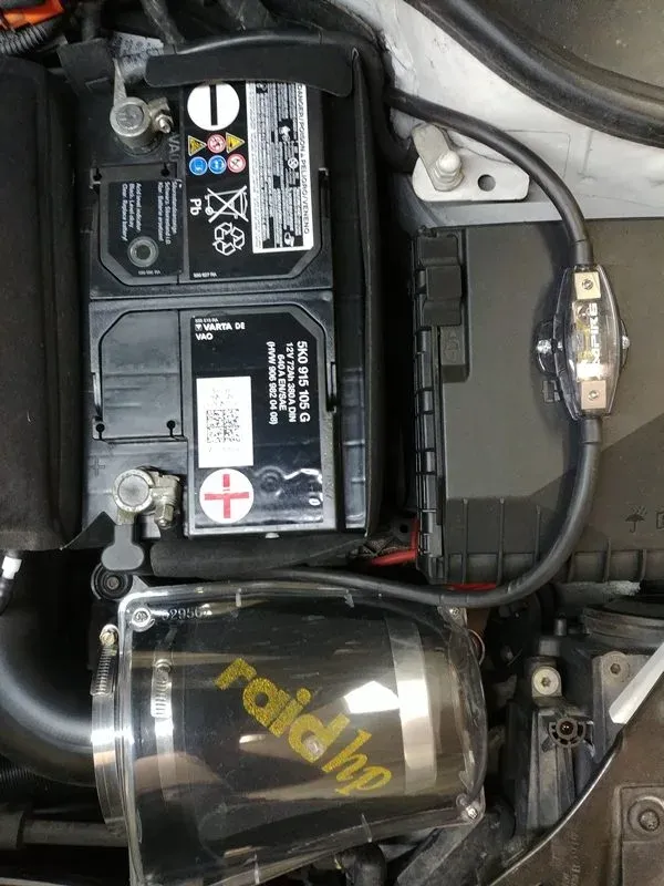 VW Golf 6 Soundsystem Upgrade / CSP Einbauservice am Nürburgring