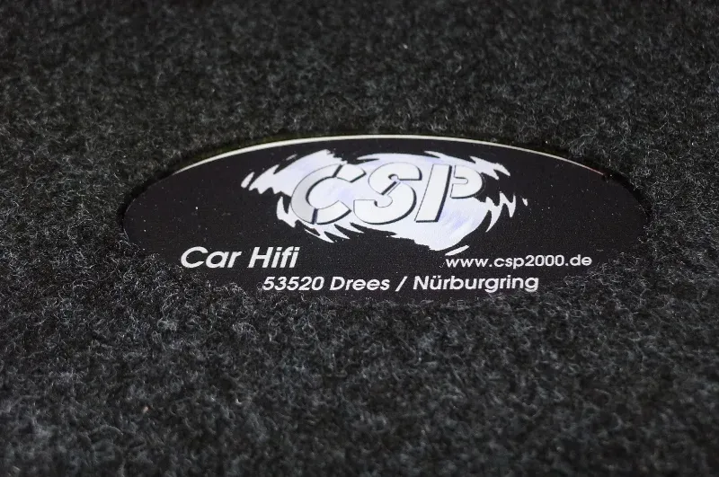 VW Golf 6 Soundsystem Upgrade / CSP Einbauservice am Nürburgring