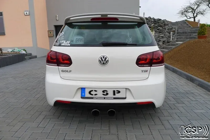 VW Golf 6 Subwoofer Upgrade / Car Hifi Einbauservice CSP Nürburgring