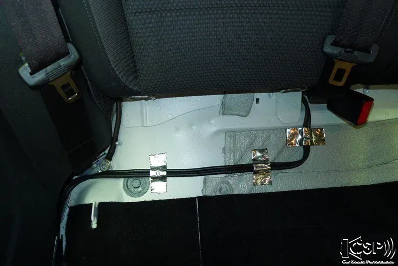 VW Golf 6 Subwoofer Upgrade / Car Hifi Einbauservice CSP Nürburgring