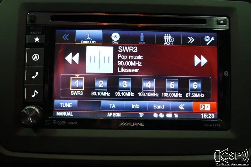 VW Golf 6 Subwoofer Upgrade / Car Hifi Einbauservice CSP Nürburgring