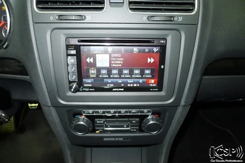 VW Golf 6 Subwoofer Upgrade / Car Hifi Einbauservice CSP Nürburgring