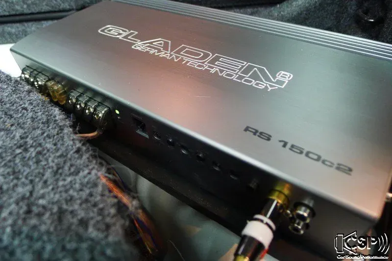 VW Golf 6 Subwoofer Upgrade / Car Hifi Einbauservice CSP Nürburgring
