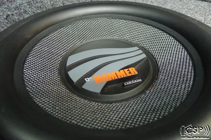VW Golf 6 Subwoofer Upgrade / Car Hifi Einbauservice CSP Nürburgring