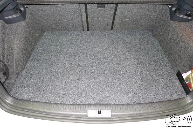 VW Golf 6 Subwoofer Upgrade / Car Hifi Einbauservice CSP Nürburgring