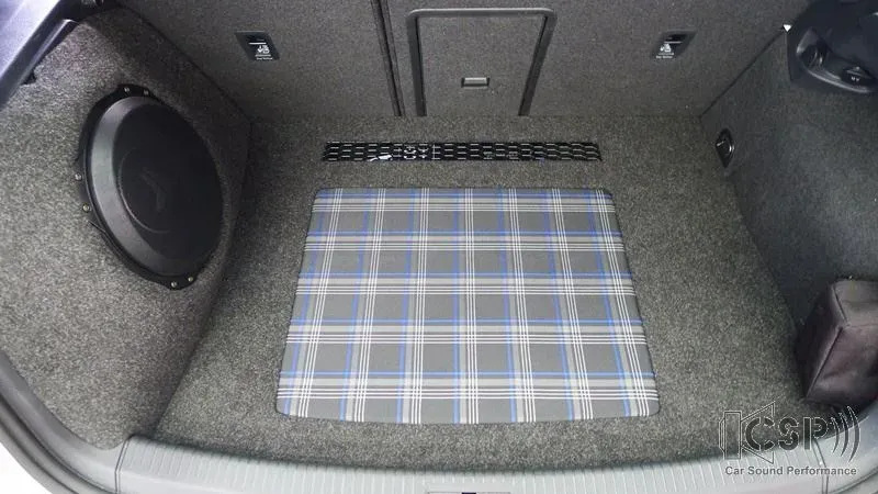 VW Golf 7 GTE Auto Sound System / Car Hifi Spezialist CSP Nürburgring