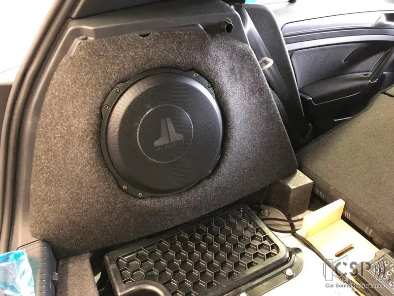 VW Golf 7 GTE Auto Sound System / Car Hifi Spezialist CSP Nürburgring