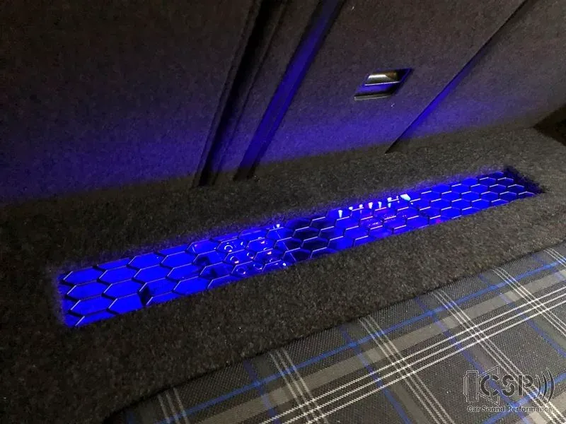 VW Golf 7 GTE Auto Sound System / Car Hifi Spezialist CSP Nürburgring
