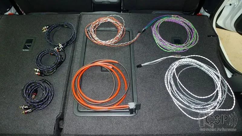 VW Golf 7 GTE Auto Sound System / Car Hifi Spezialist CSP Nürburgring