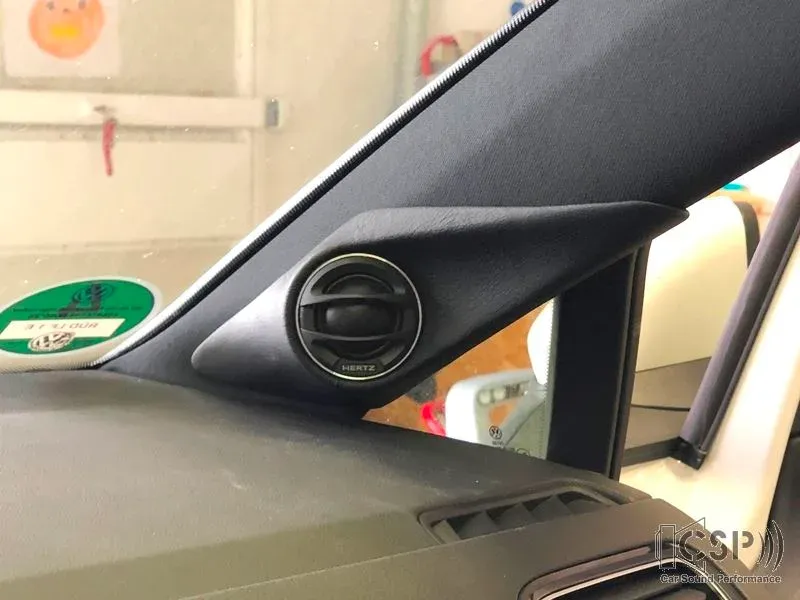 VW Golf 7 GTE Auto Sound System / Car Hifi Spezialist CSP Nürburgring