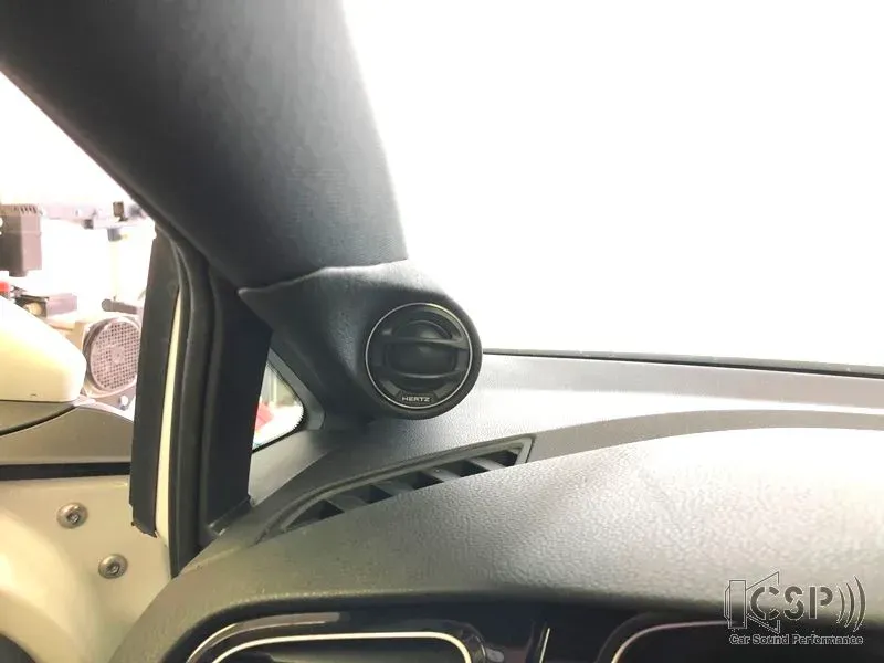 VW Golf 7 GTE Auto Sound System / Car Hifi Spezialist CSP Nürburgring