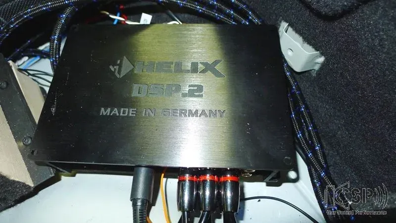 VW Golf 7 GTE Auto Sound System / Car Hifi Spezialist CSP Nürburgring
