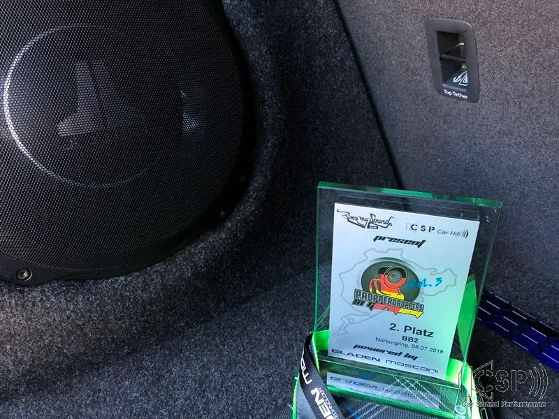 VW Golf 7 GTE Auto Sound System / Car Hifi Spezialist CSP Nürburgring