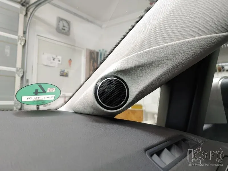 VW Golf 7 DSP Hifi Anlage mit Subwoofer