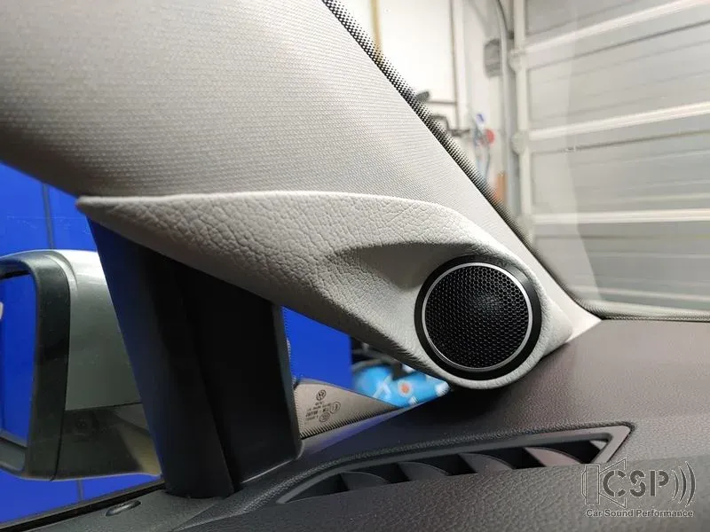 VW Golf 7 DSP Hifi Anlage mit Subwoofer