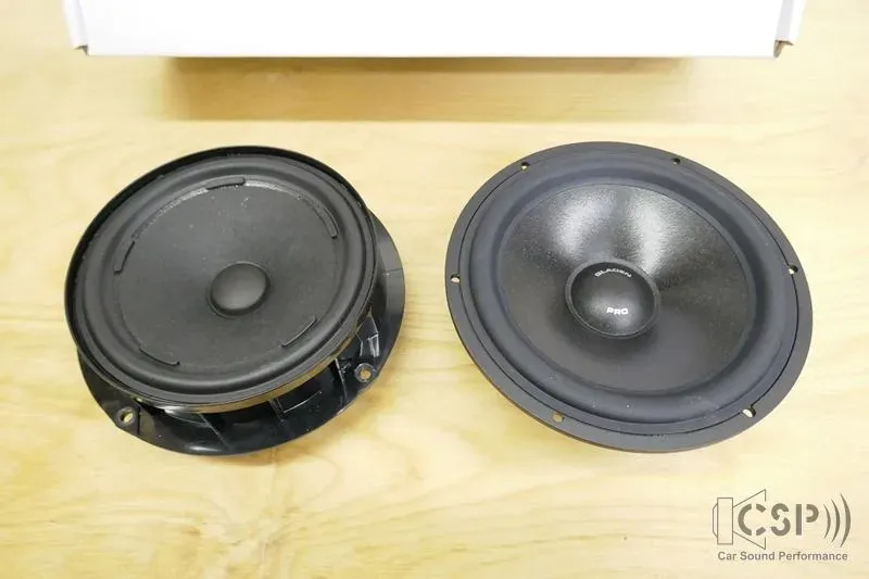 VW Golf 7 DSP Hifi Anlage mit Subwoofer