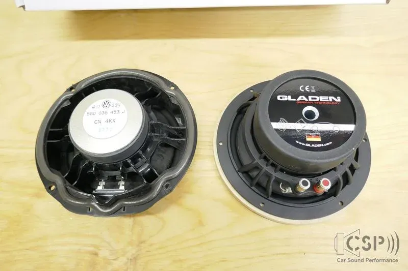 VW Golf 7 DSP Hifi Anlage mit Subwoofer