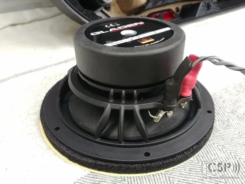 VW Golf 7 DSP Hifi Anlage mit Subwoofer