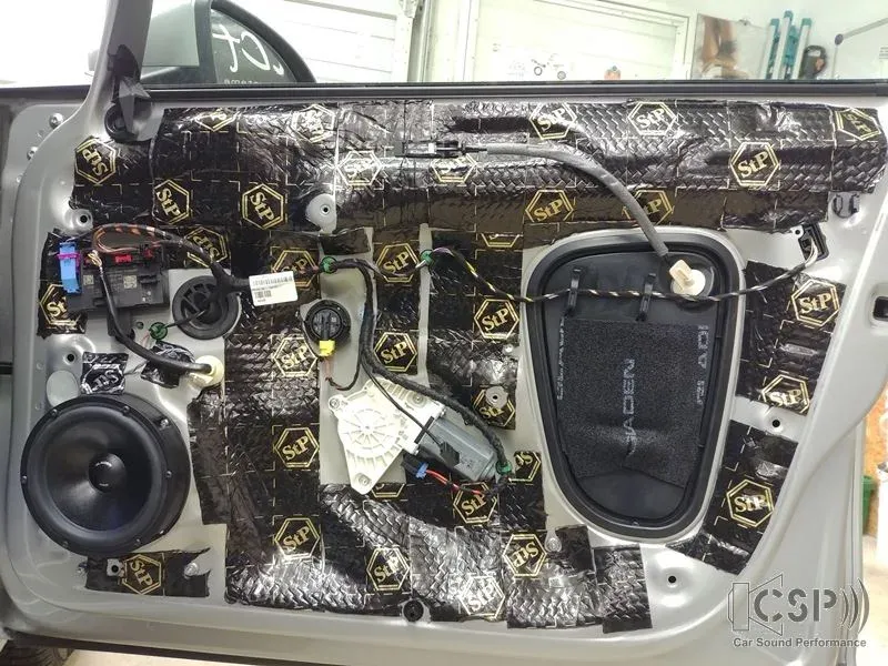 VW Golf 7 DSP Hifi Anlage mit Subwoofer