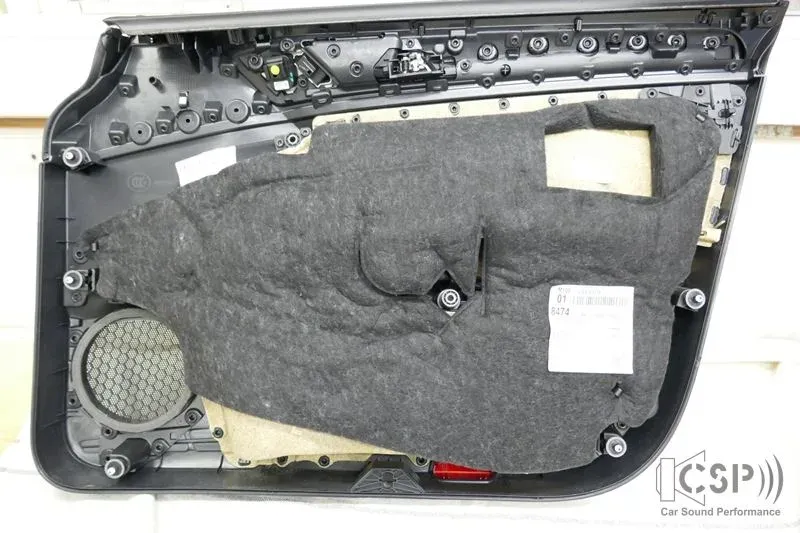 VW Golf 7 DSP Hifi Anlage mit Subwoofer