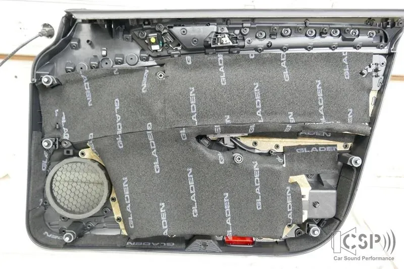 VW Golf 7 DSP Hifi Anlage mit Subwoofer