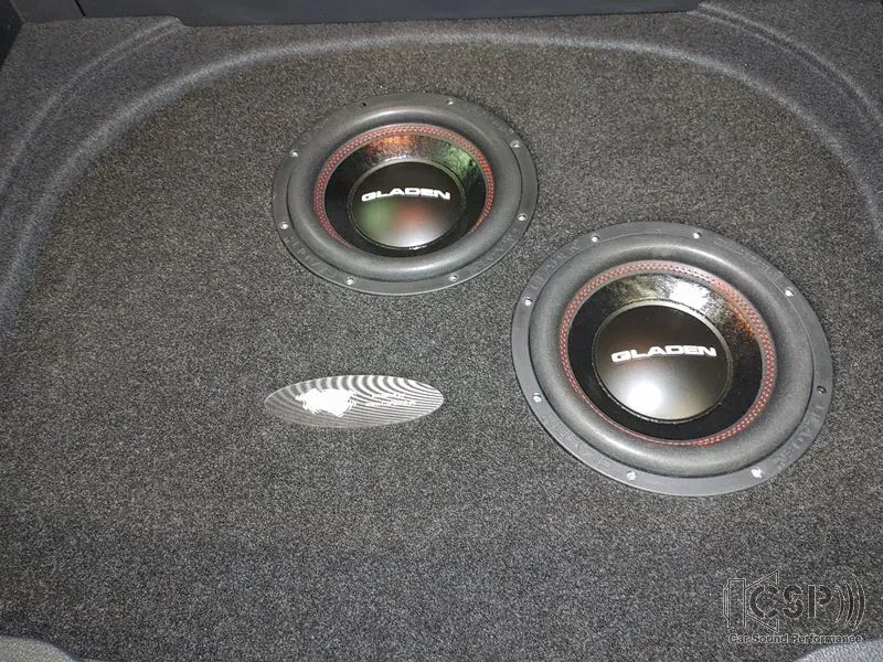 VW Golf 7 DSP Hifi Anlage mit Subwoofer