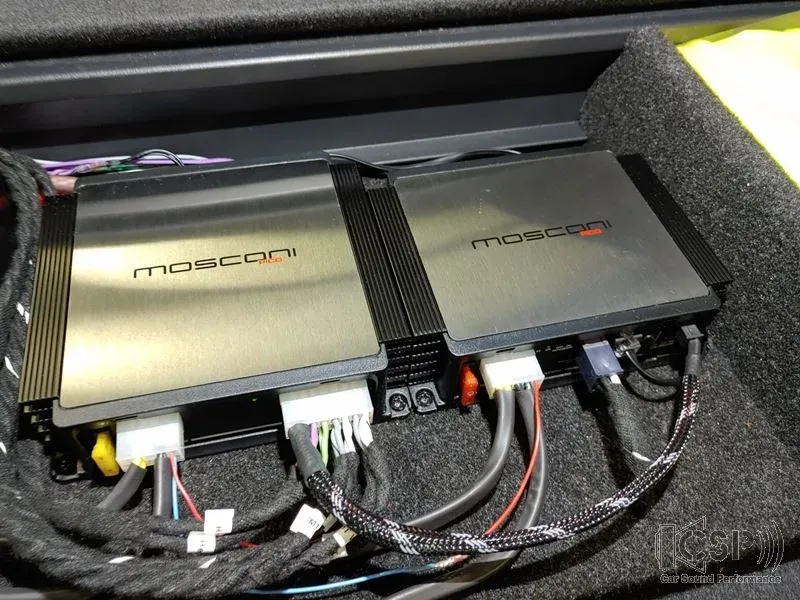 VW Golf 7 DSP Hifi Anlage mit Subwoofer