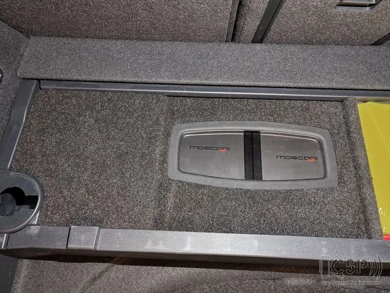 VW Golf 7 DSP Hifi Anlage mit Subwoofer