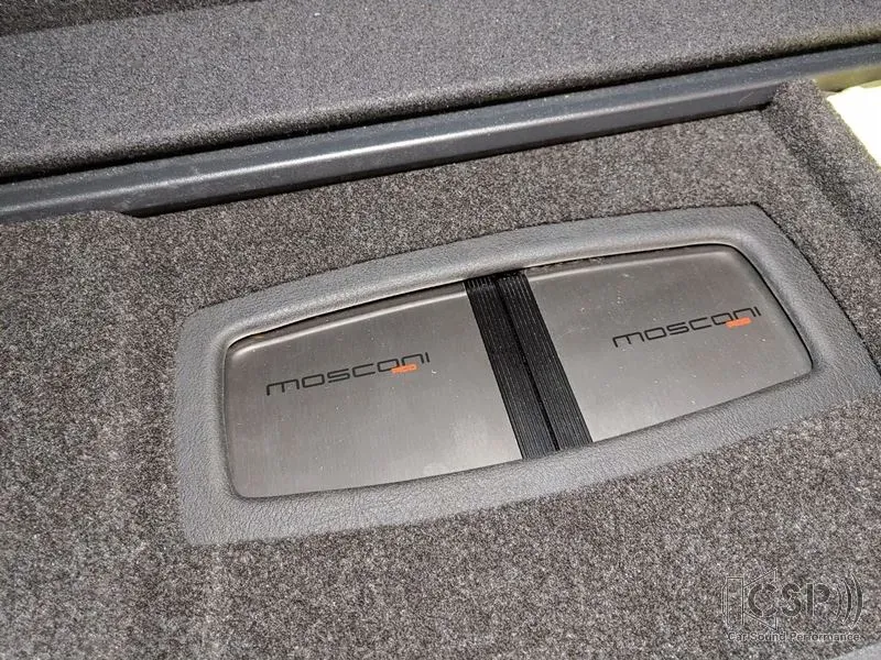 VW Golf 7 DSP Hifi Anlage mit Subwoofer