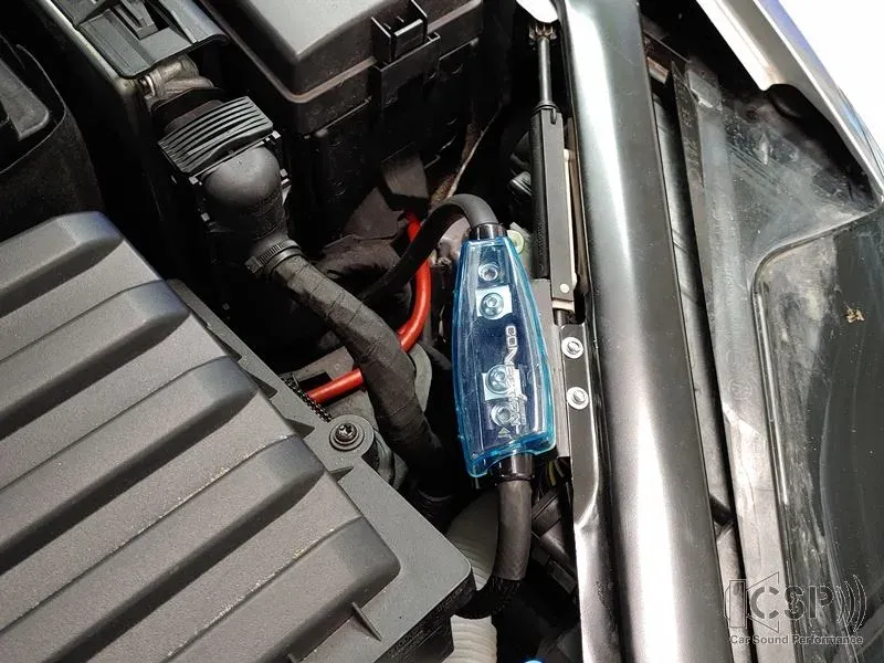 VW Golf 7 DSP Hifi Anlage mit Subwoofer