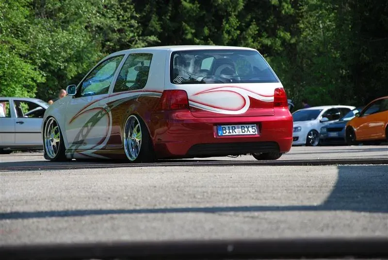 VW Golf 4 Show & Shine - aufwändiger Komplettumbau by CSP Car Hifi