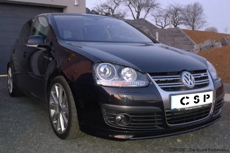 VW Golf 5 Subwoofer Upgrade / Car Hifi Einbauservice CSP Nürburgring bei CSP2000