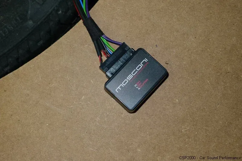 VW Golf 5 Subwoofer Upgrade / Car Hifi Einbauservice CSP Nürburgring