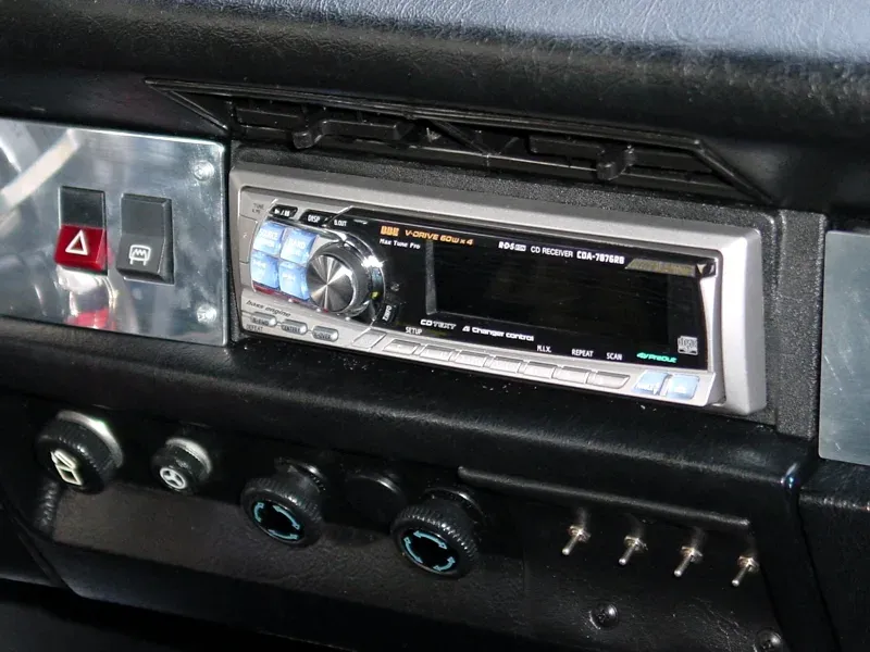VW Käfer DS Soundsystem