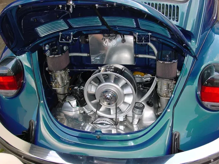 VW Käfer DS Soundsystem