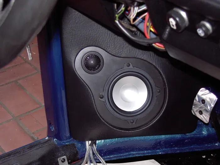 VW Käfer DS Soundsystem