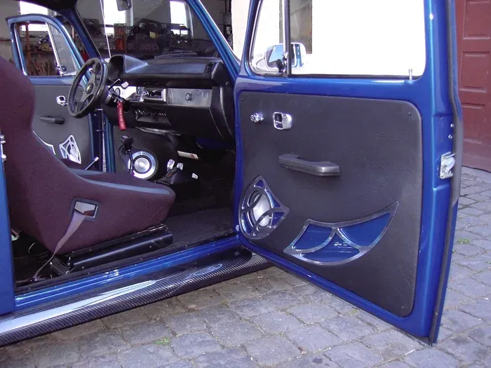 VW Käfer DS Soundsystem