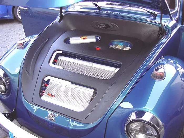 VW Käfer DS Soundsystem