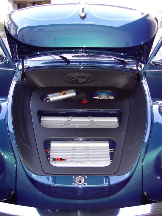 VW Käfer DS Soundsystem