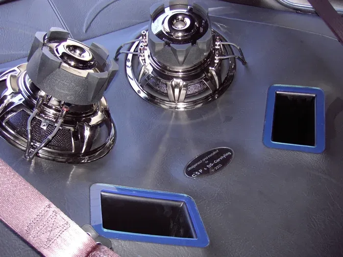 VW Käfer DS Soundsystem