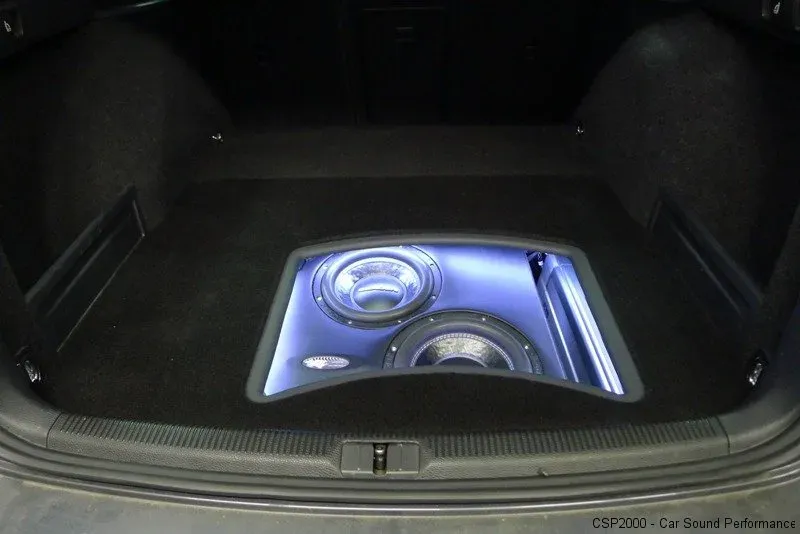 VW Passat B7 Soundsystem Upgrade / CSP