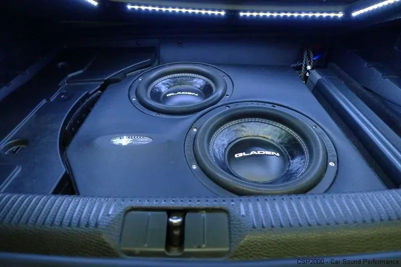 VW Passat B7 Soundsystem Upgrade / CSP