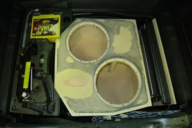 VW Passat B7 Soundsystem Upgrade / CSP
