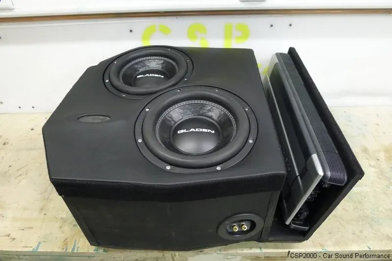 VW Passat B7 Soundsystem Upgrade / CSP