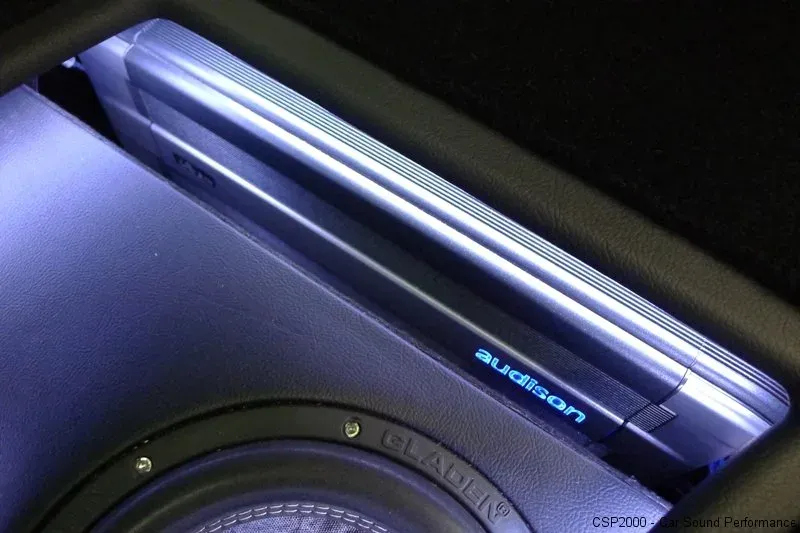VW Passat B7 Soundsystem Upgrade / CSP
