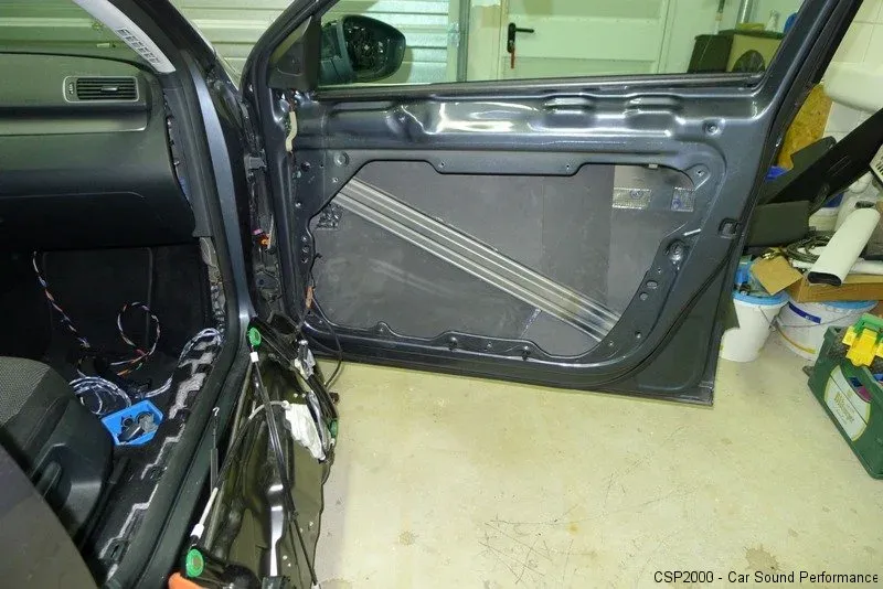 VW Passat B7 Soundsystem Upgrade / CSP