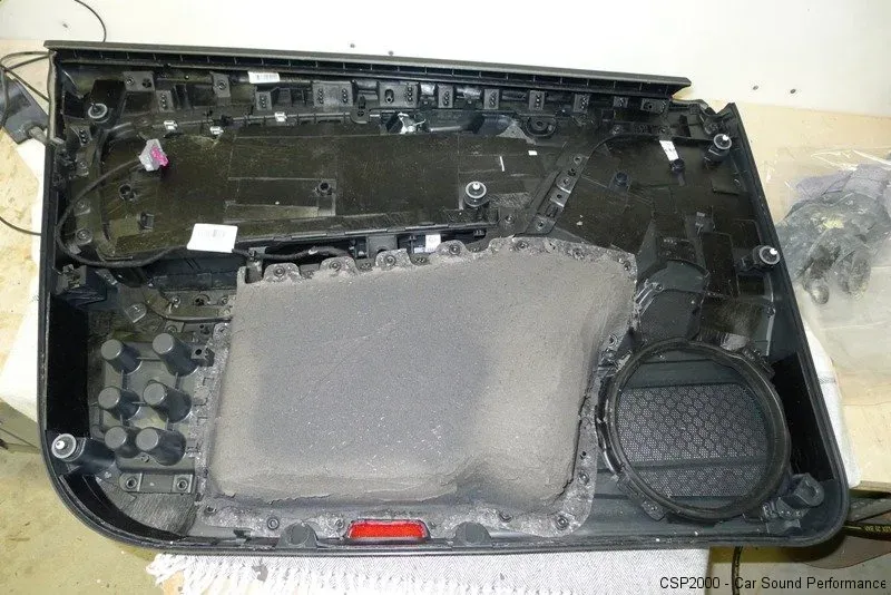 VW Passat B7 Soundsystem Upgrade / CSP