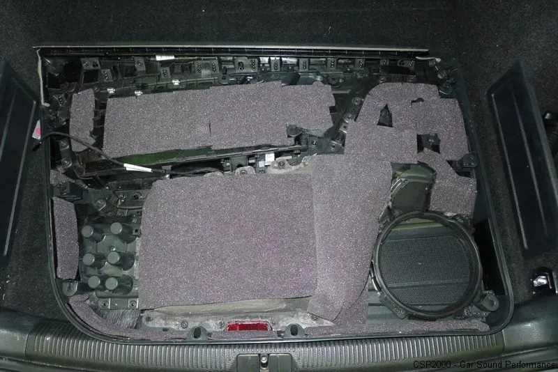 VW Passat B7 Soundsystem Upgrade / CSP