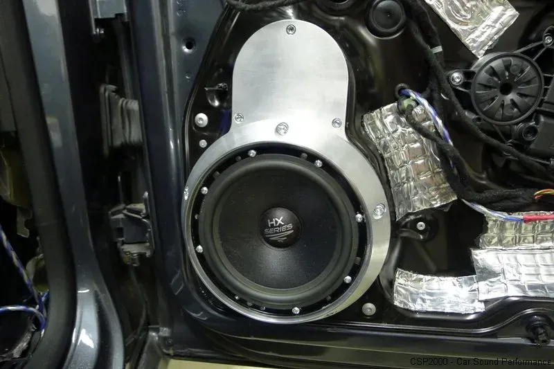 VW Passat B7 Soundsystem Upgrade / CSP